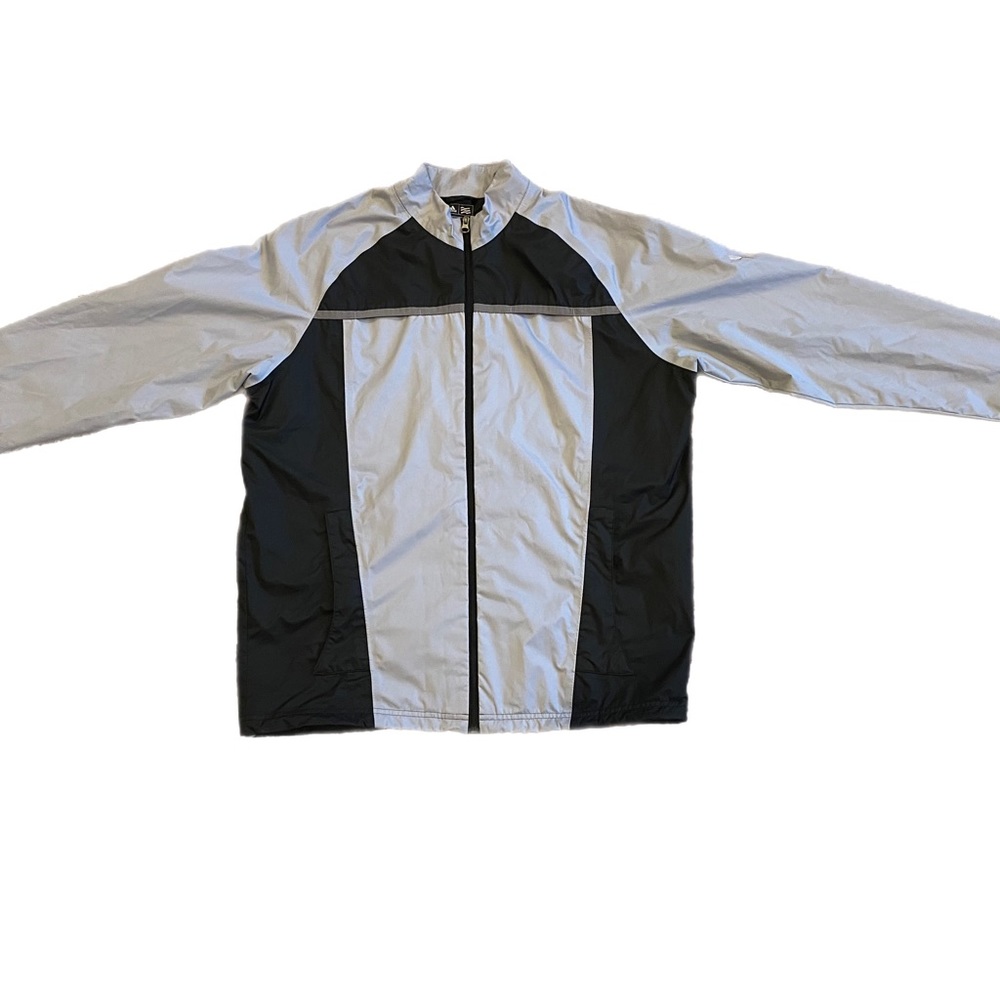 Adidas Men’s Climaproof Zip Windbreaker